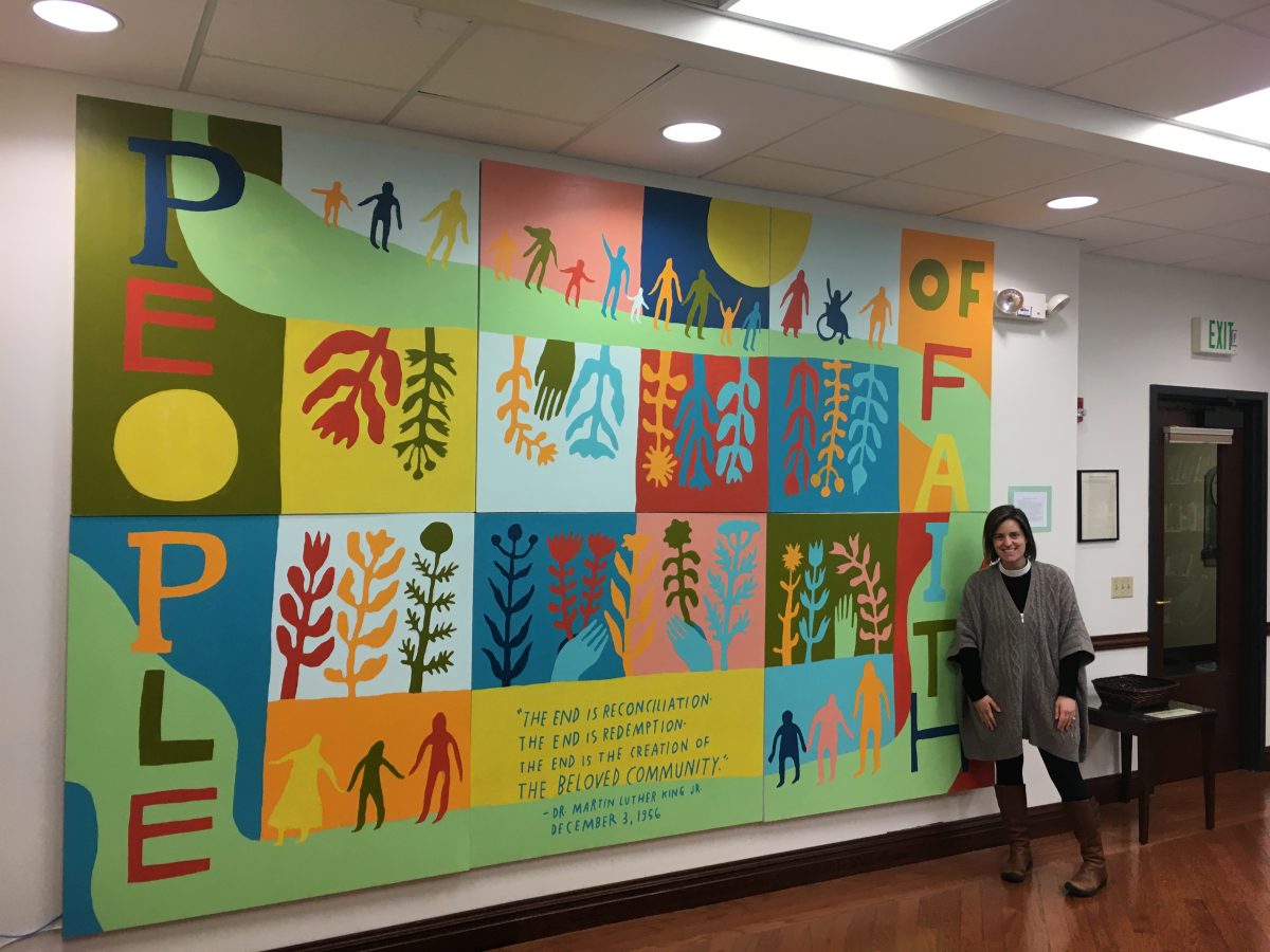 Interfaith Mural