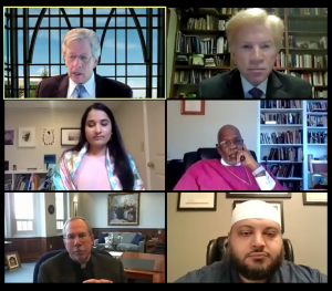 Sacred Connections Zoom Call