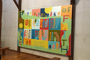 Interfaith Mural