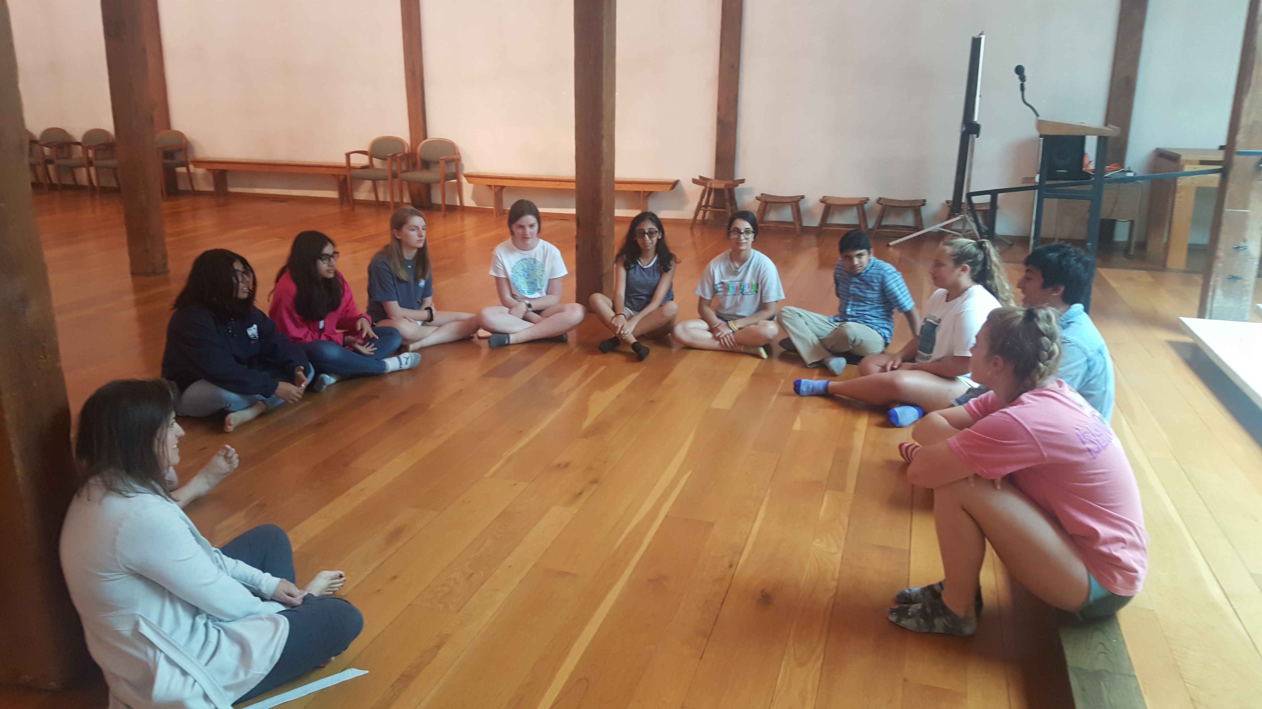 Youth Group Meeting